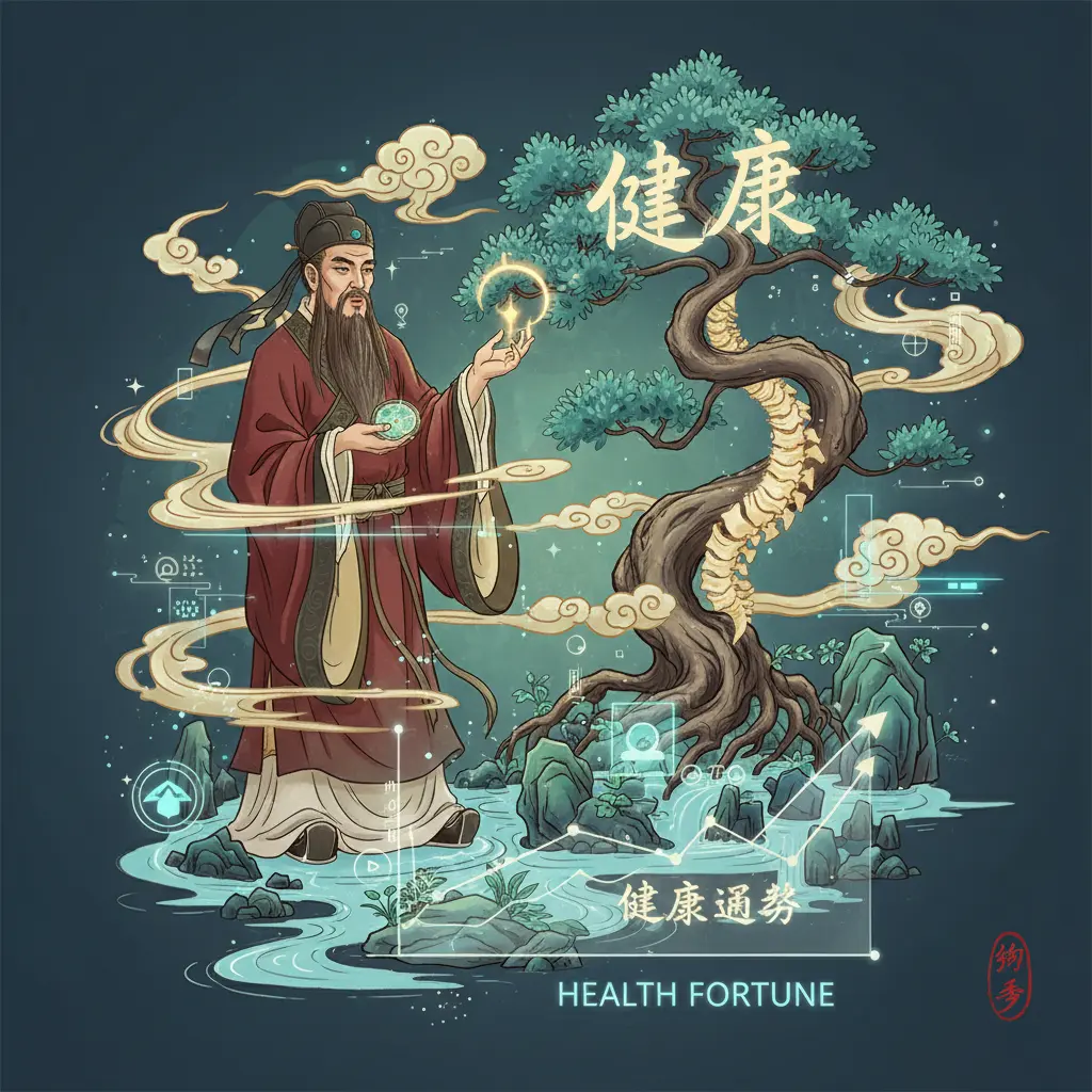 健康運勢 - 風水命理師