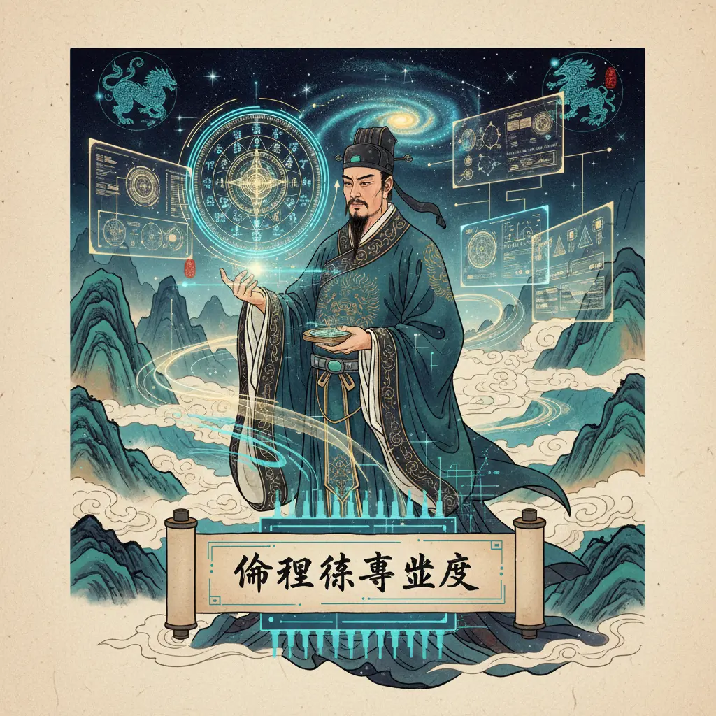 命理師專業度 - 奇門遁甲