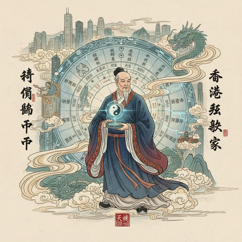 香港玄學家 - 奇門遁甲