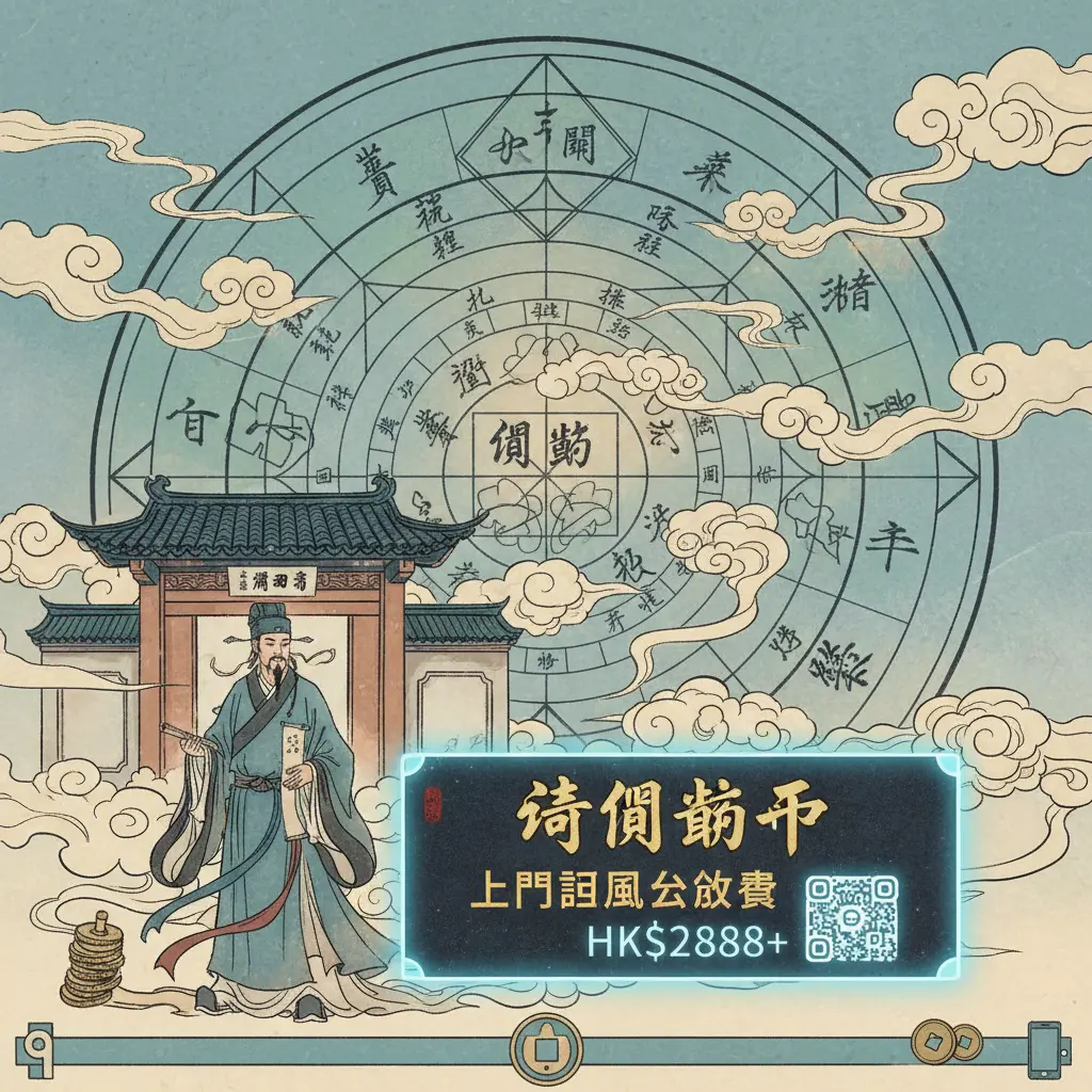 上門睇風水收費 - 奇門遁甲