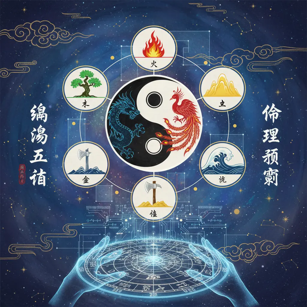 命理預測 - 陰陽五行