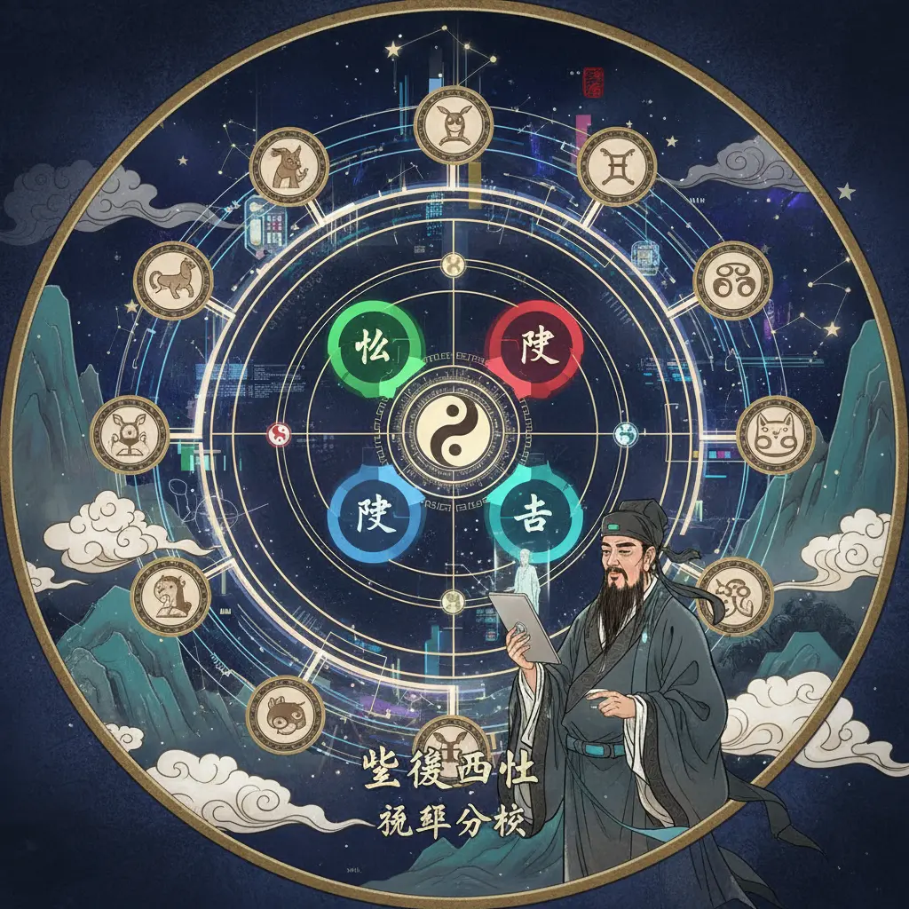 流年分析 - 紫微四化