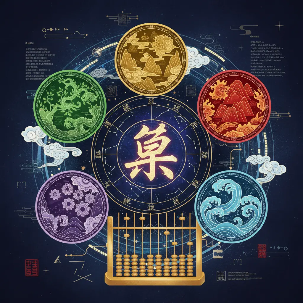 五行平衡 - 紫微鬥數
