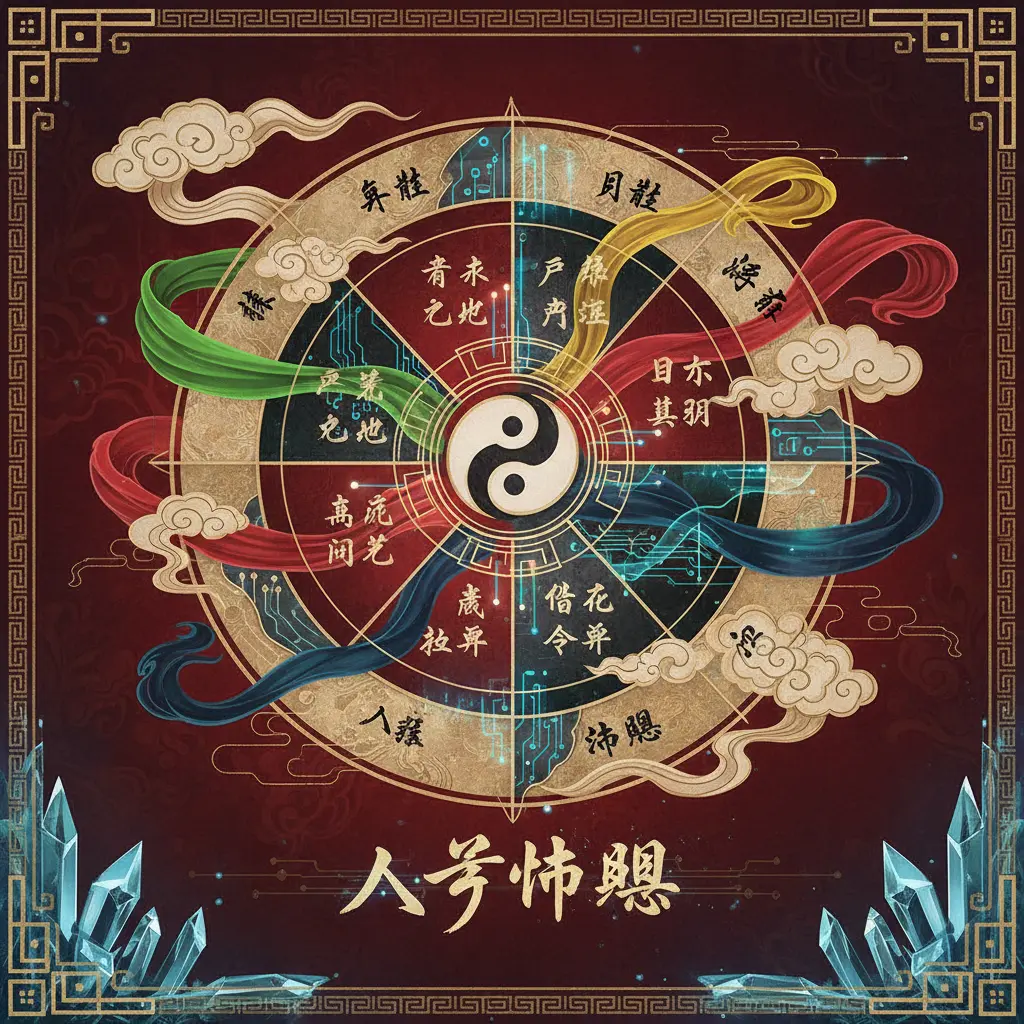 命盤 - 八字命盤