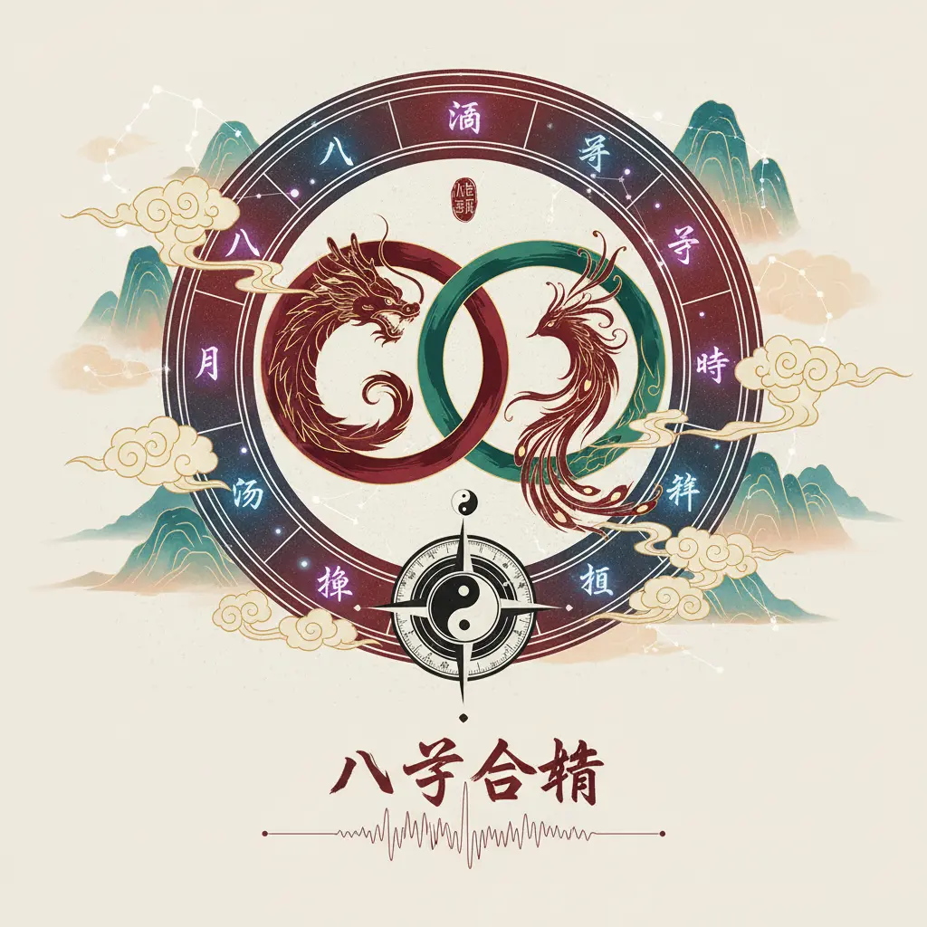 八字合婚 - 八字合婚