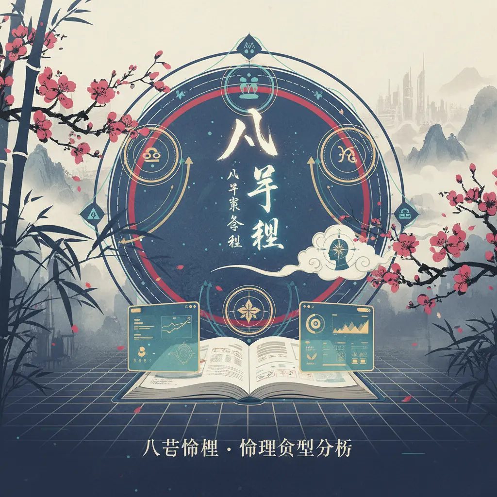 命理案例 - 八字命理