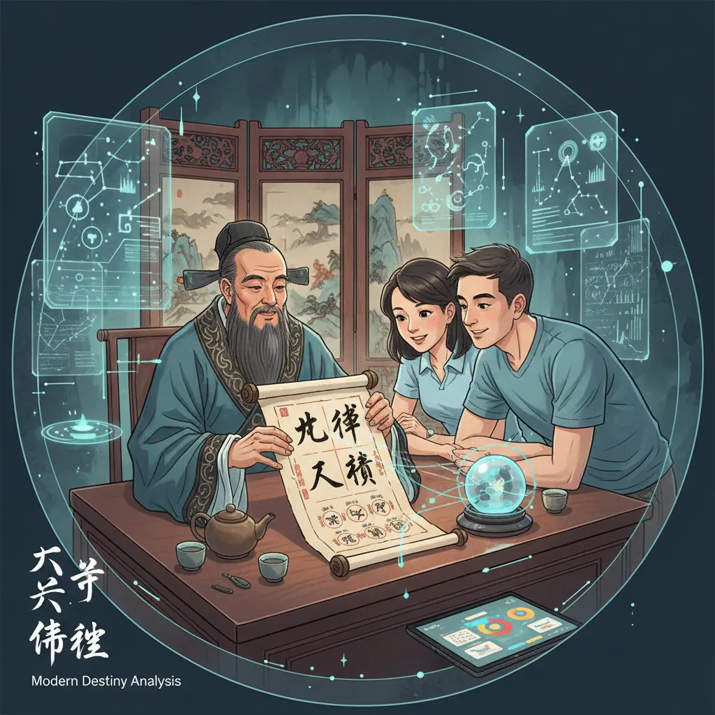 睇相師傅 - 八字