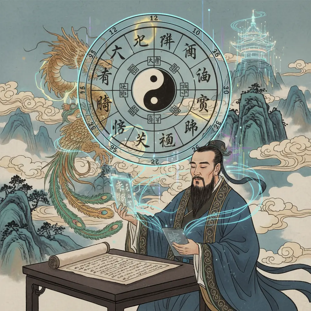 命理預測 - 八字排盤