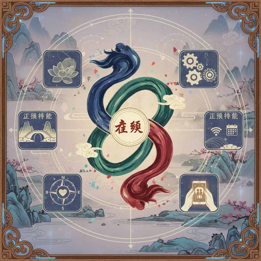 正緣特徵 - 正緣