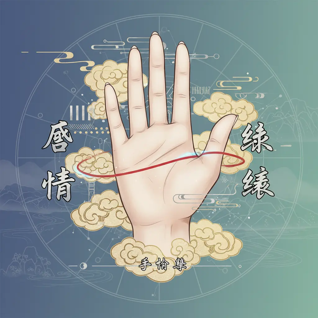 手相學 - 感情線
