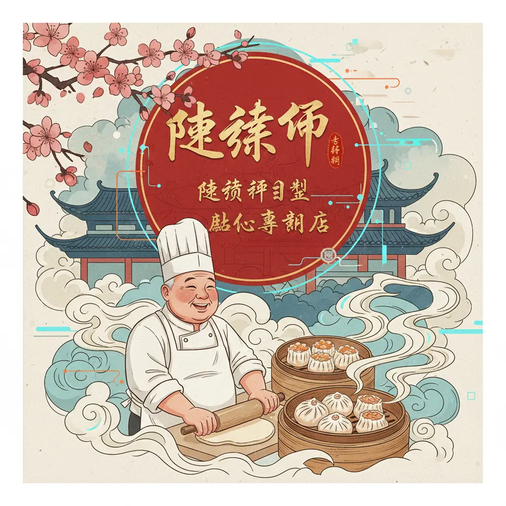 陳師傅 - 陳師傅自製點心專門店