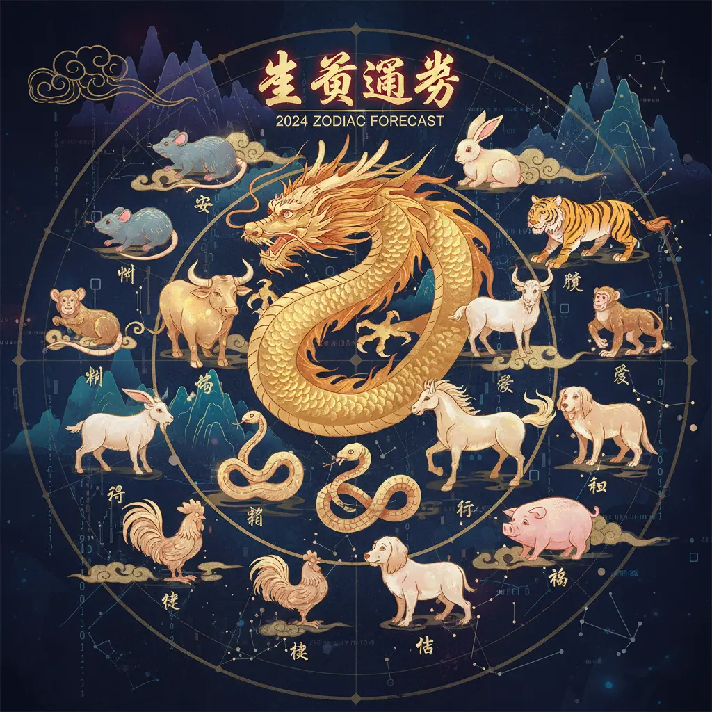 生肖運勢 - 十二生肖