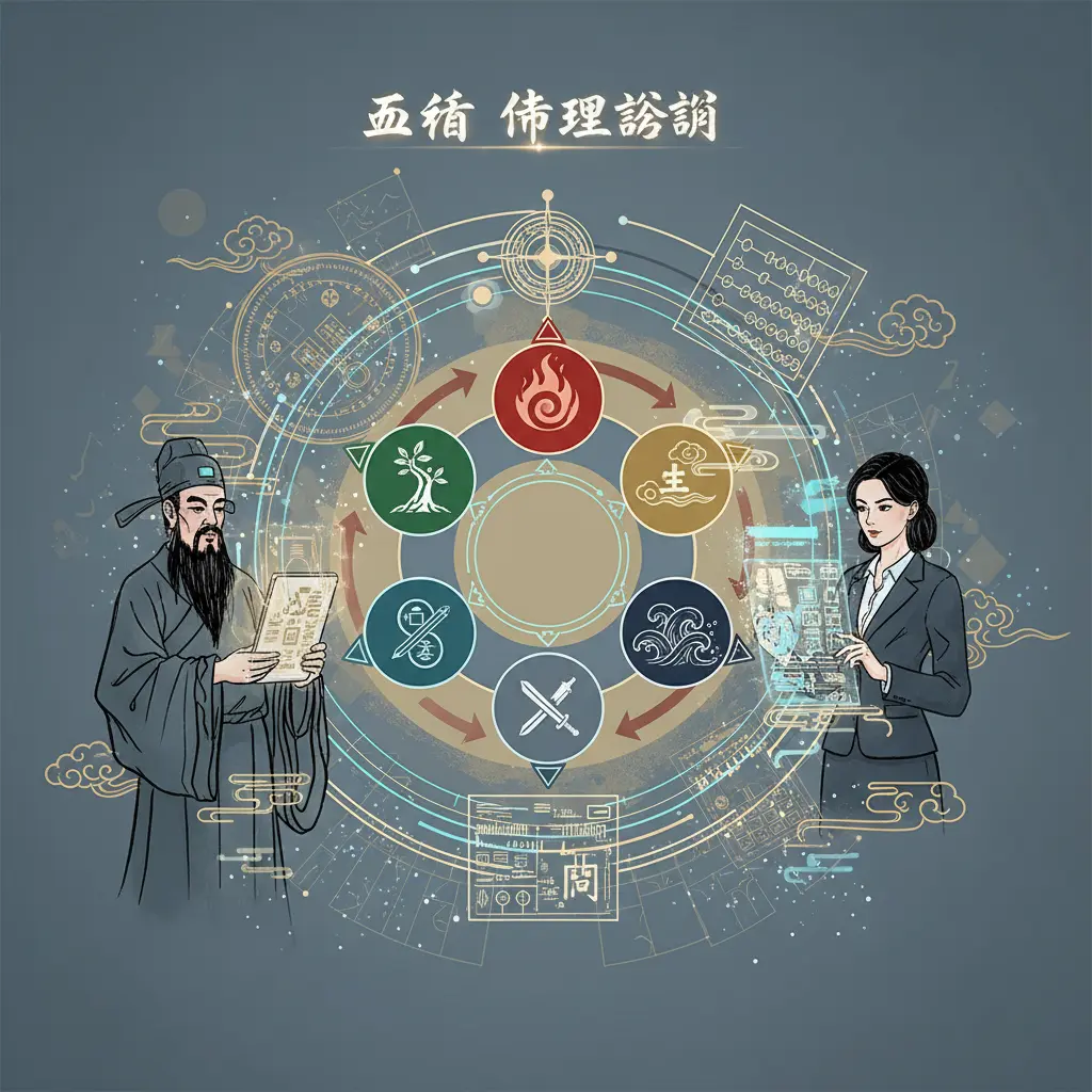 命理諮詢 - 五行
