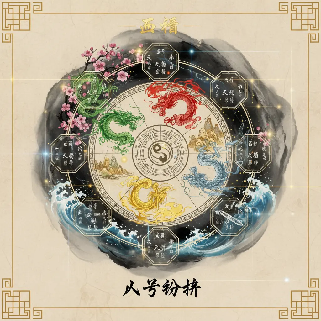 八字分析 - 五行