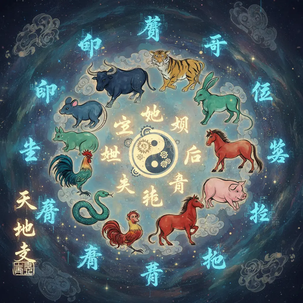 天干地支 - 地支