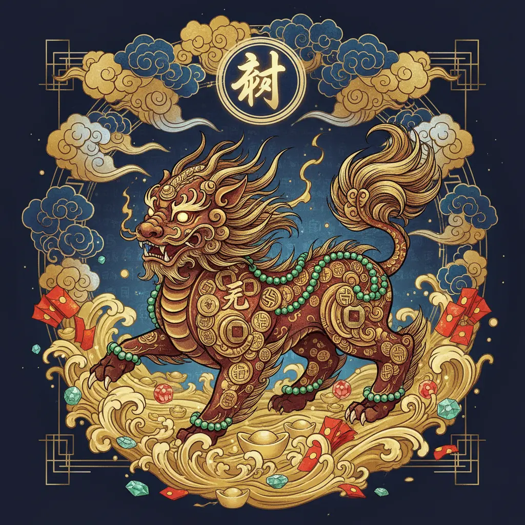 財運 - 貔貅