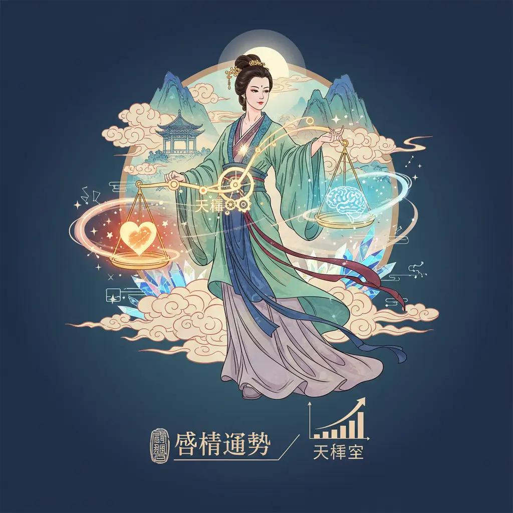 感情運勢 - 天秤座