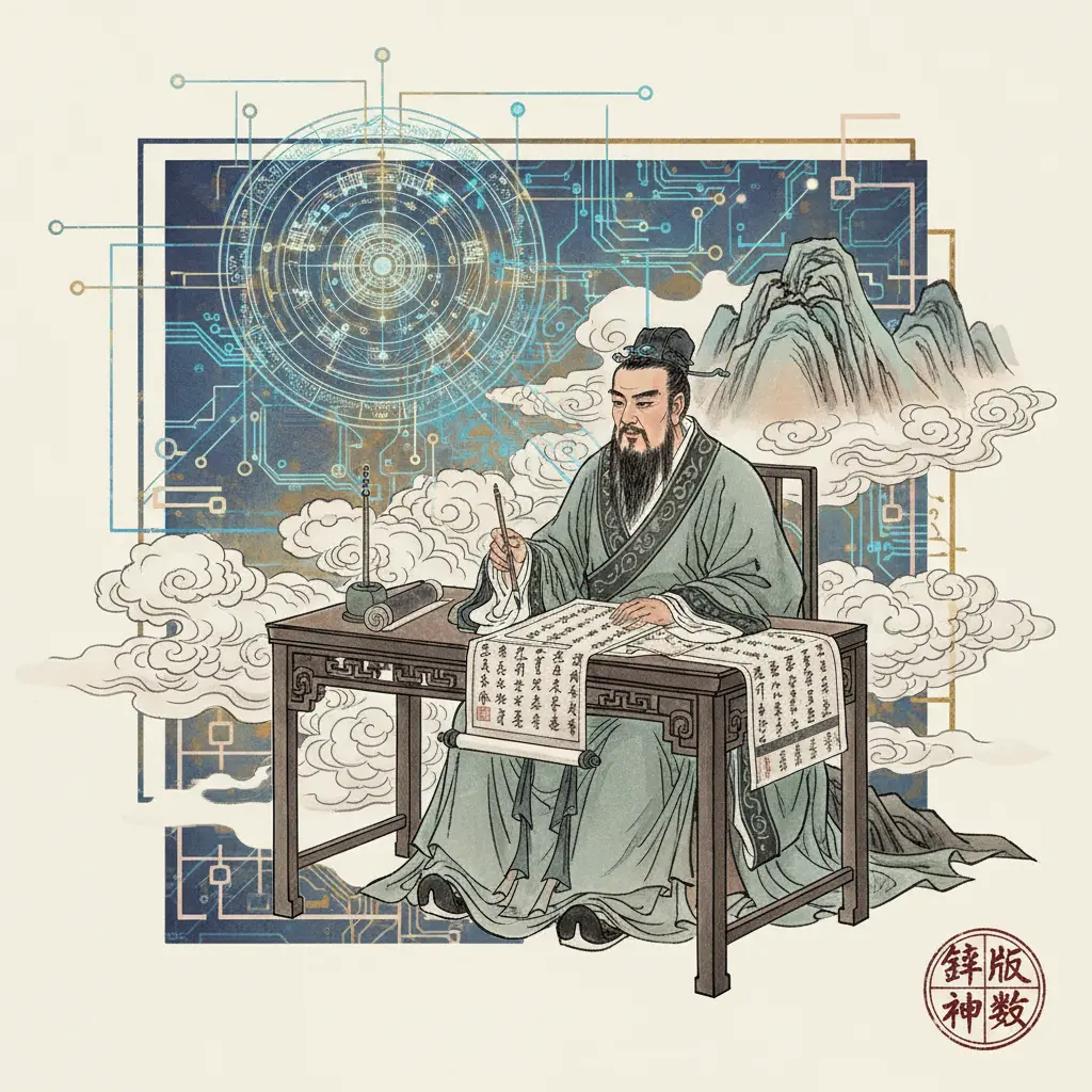 鐵版神數 - 鐵版神數