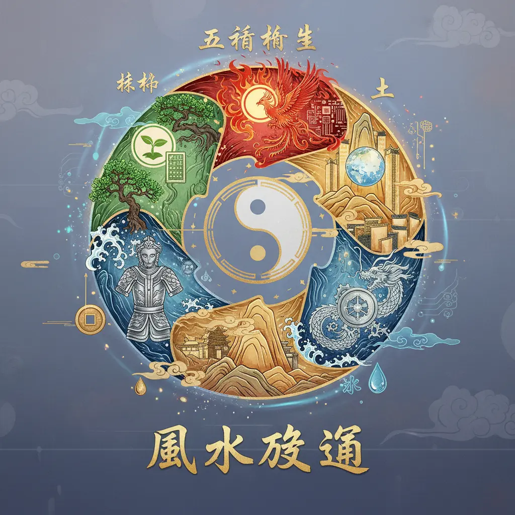 風水改運 - 五行