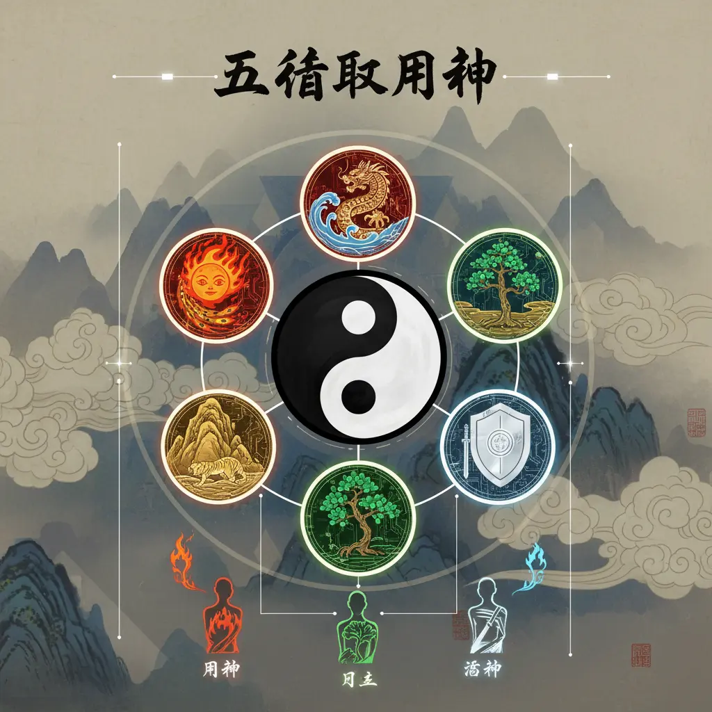 取用神 - 五行