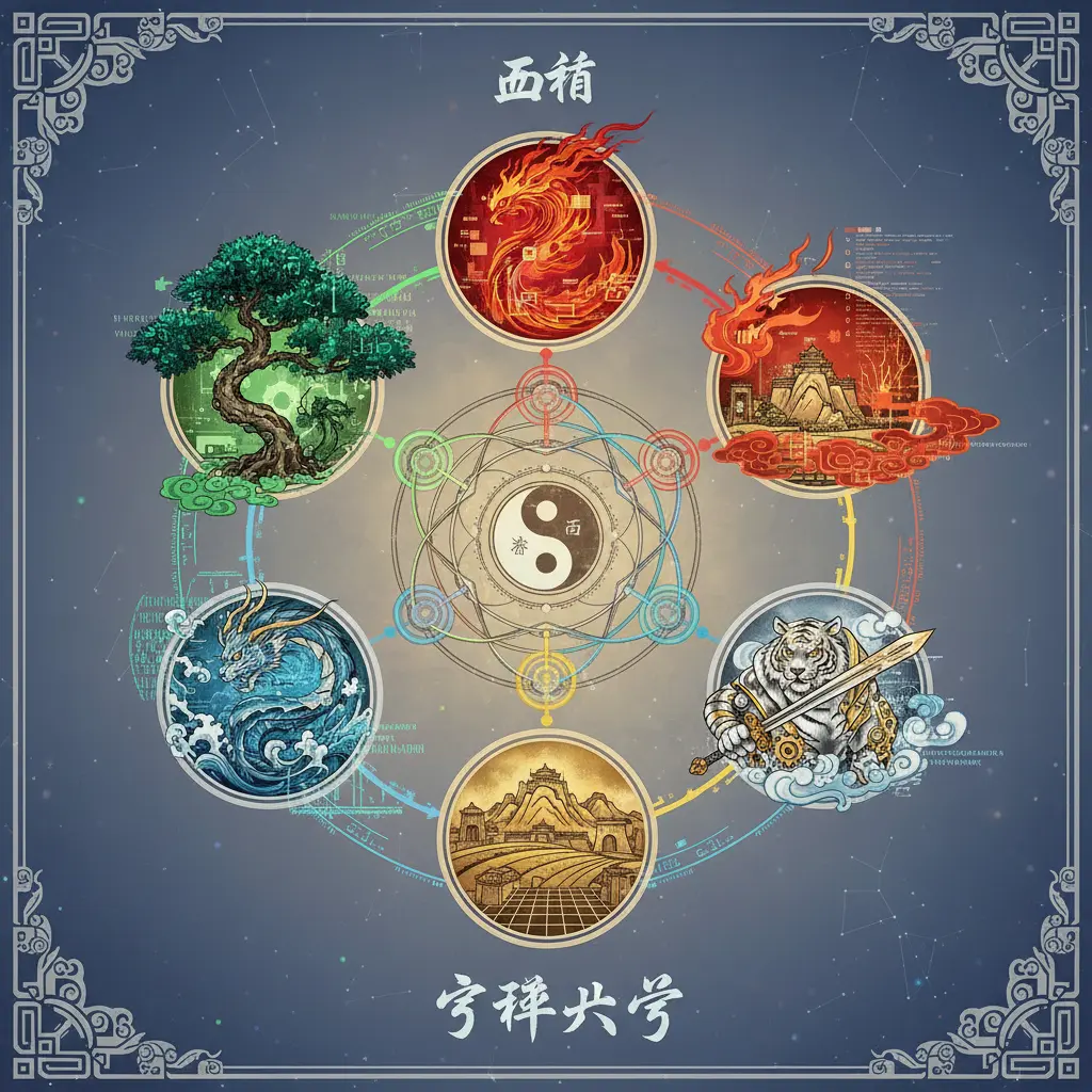 子平八字 - 五行