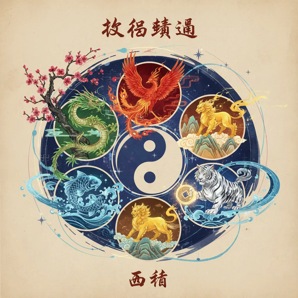 改名轉運 - 五行