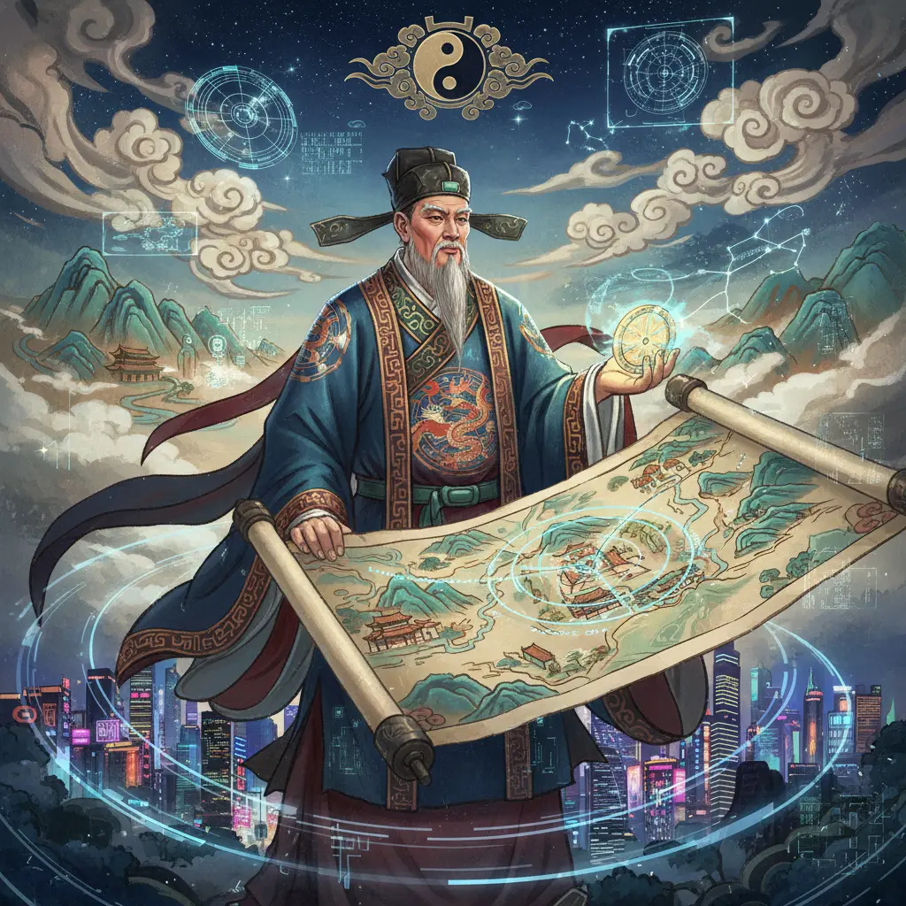 堪輿學家 - 玄學家