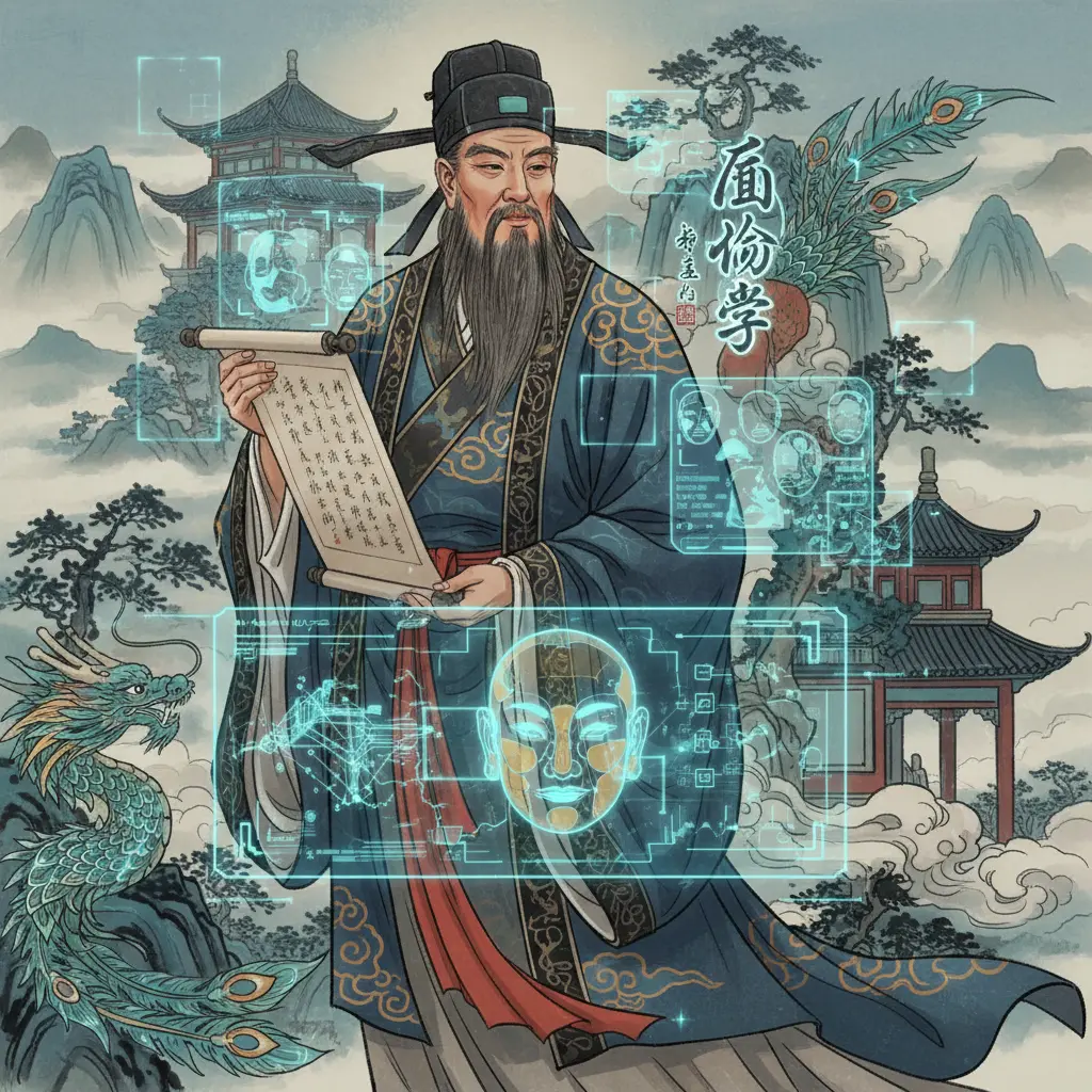 面相學 - 面相學