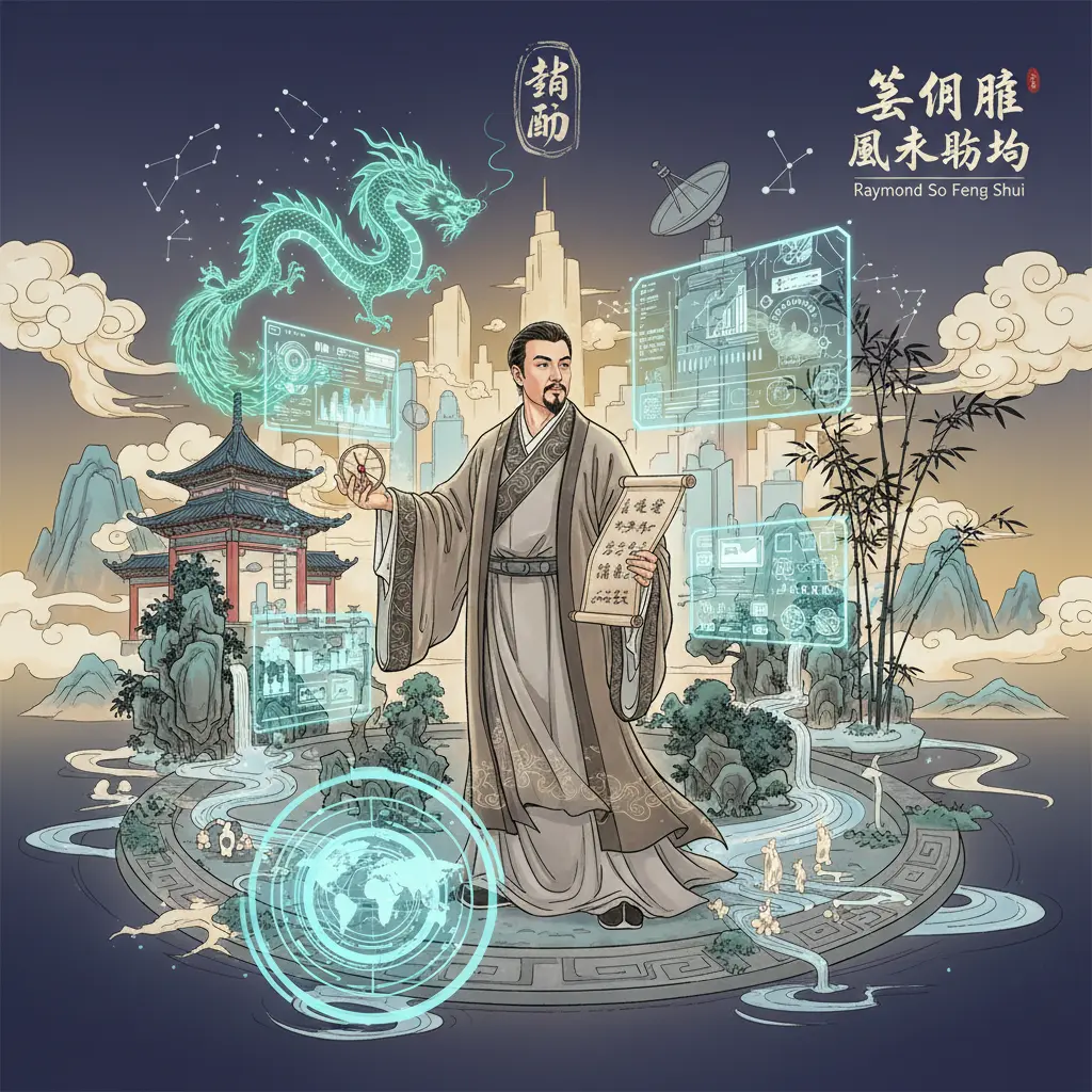 風水佈局 - 徐子平