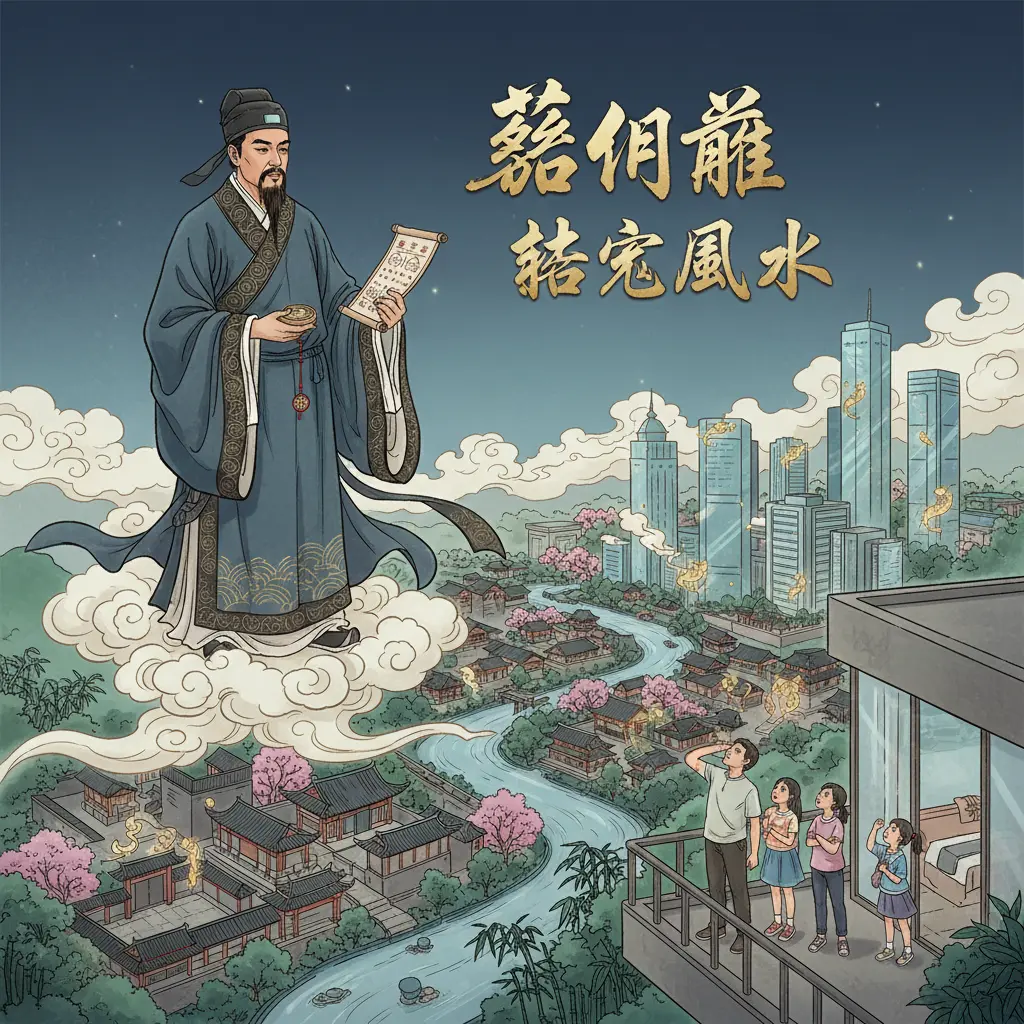 住宅風水 - 徐子平