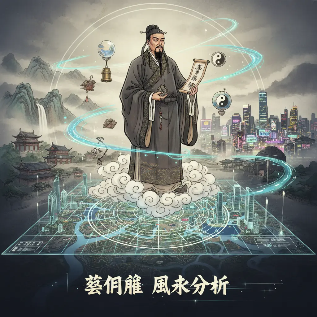 風水分析 - 徐子平