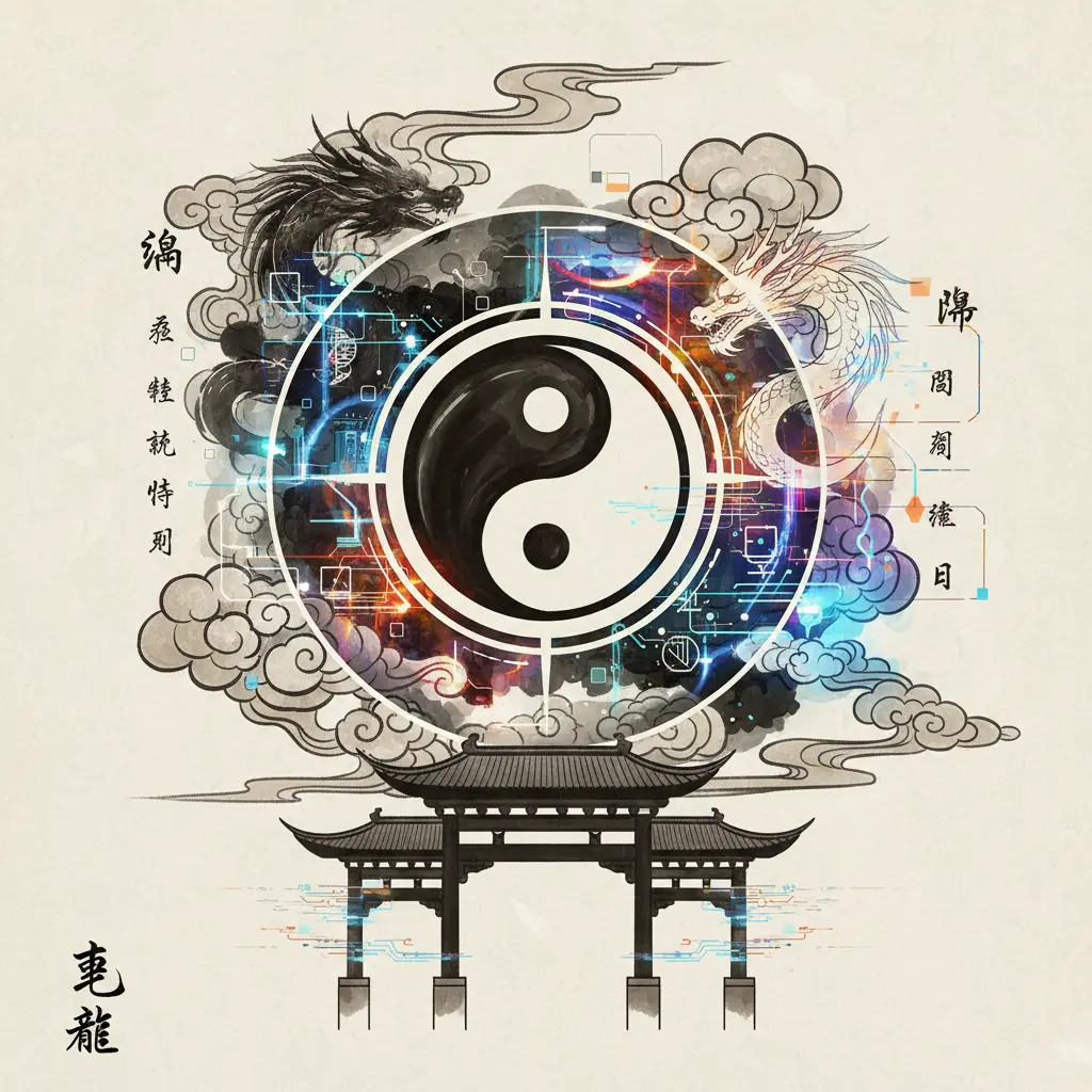 陰陽平衡 - 陰陽學說