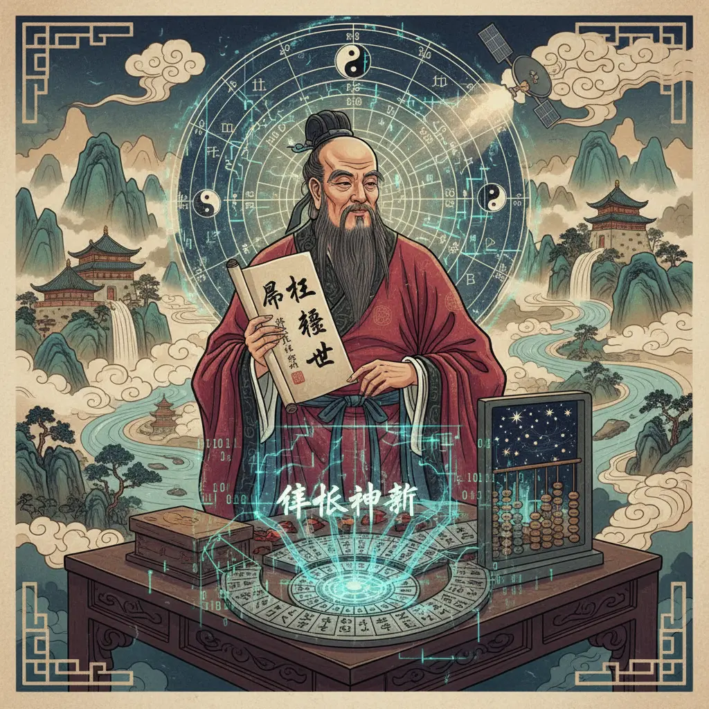 鐵板神算 - 皇極經世