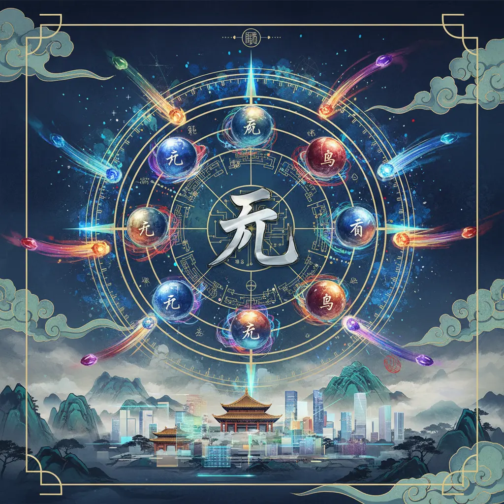 玄空飛星 - 三元九運