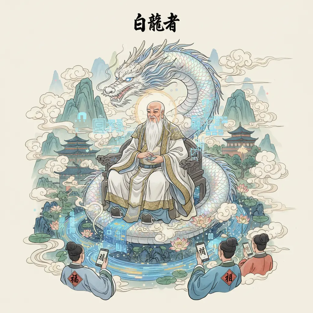 白龍王 - 白龍王