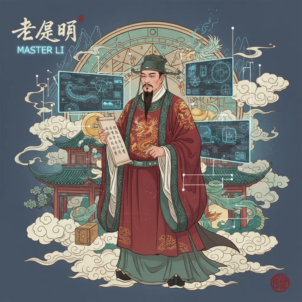 李居明 - 李居明