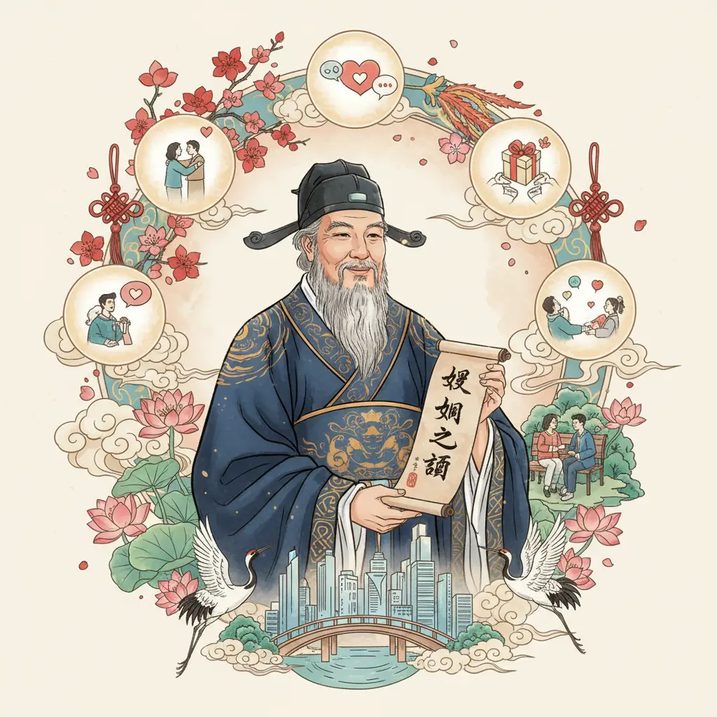 婚姻感情 - 婚姻顧問Dr. Gary Chapman