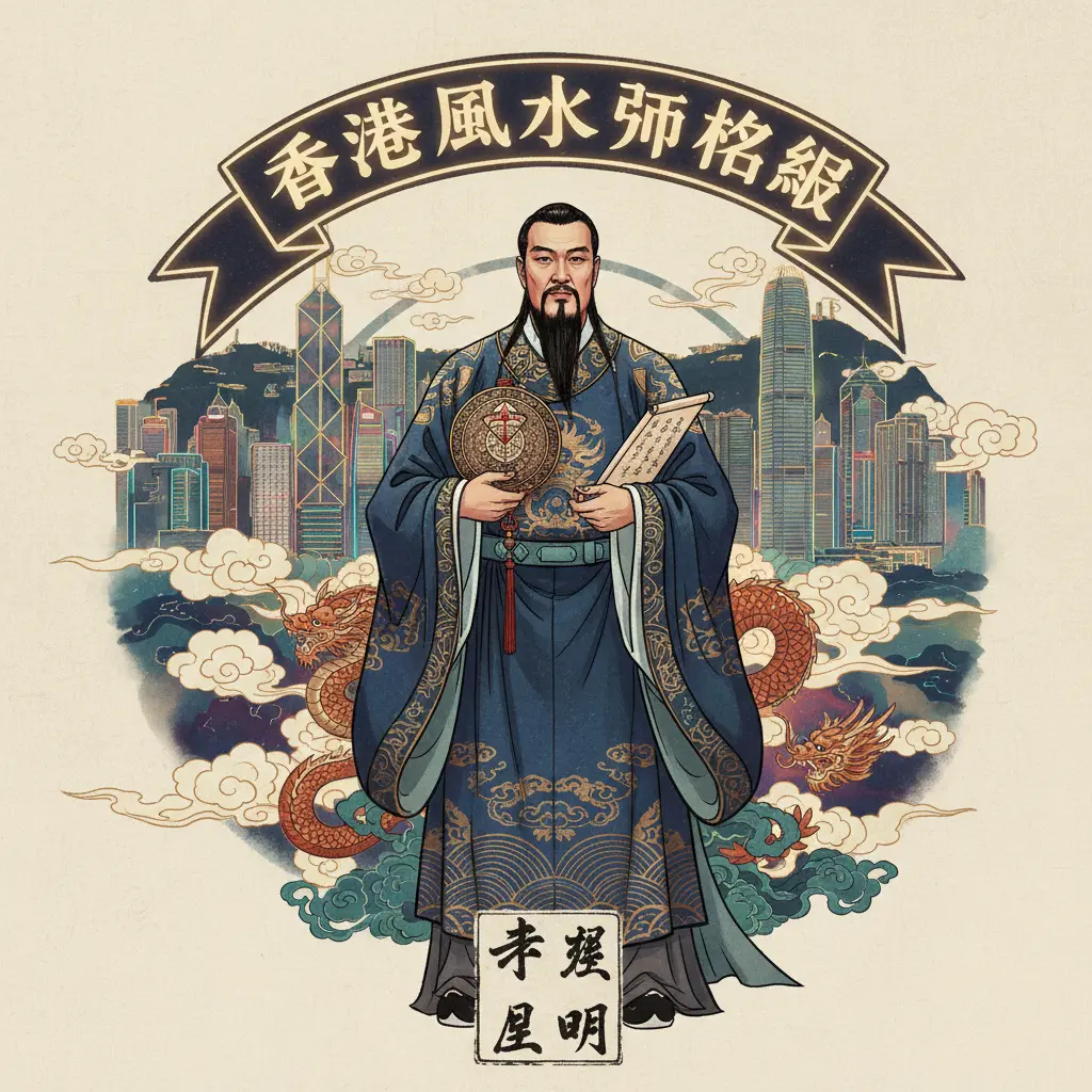 香港風水師名錄 - 徐子平