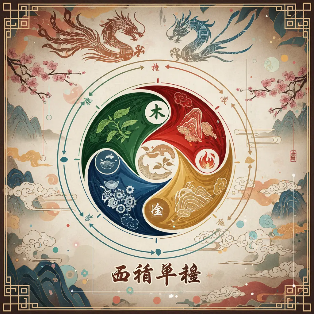 五行平衡 - 五行平衡