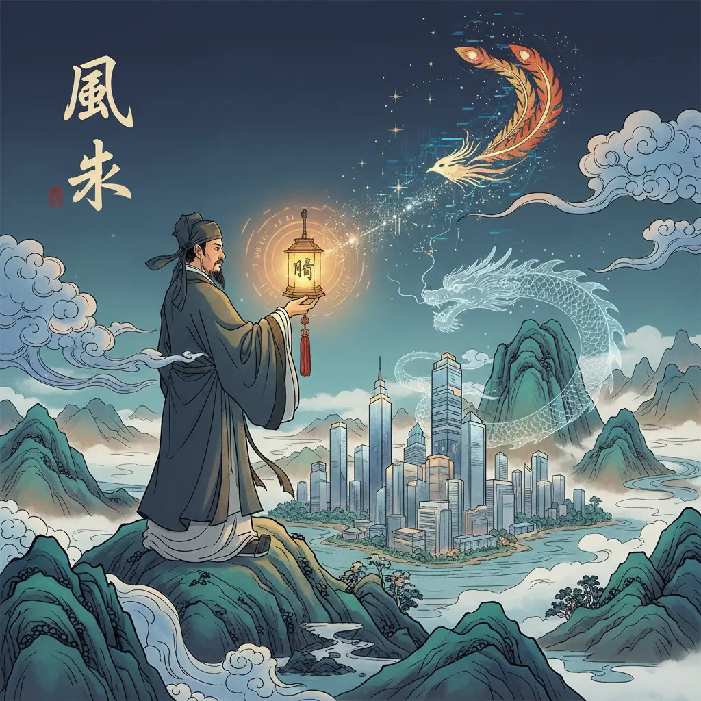 明燈山人 - 風水