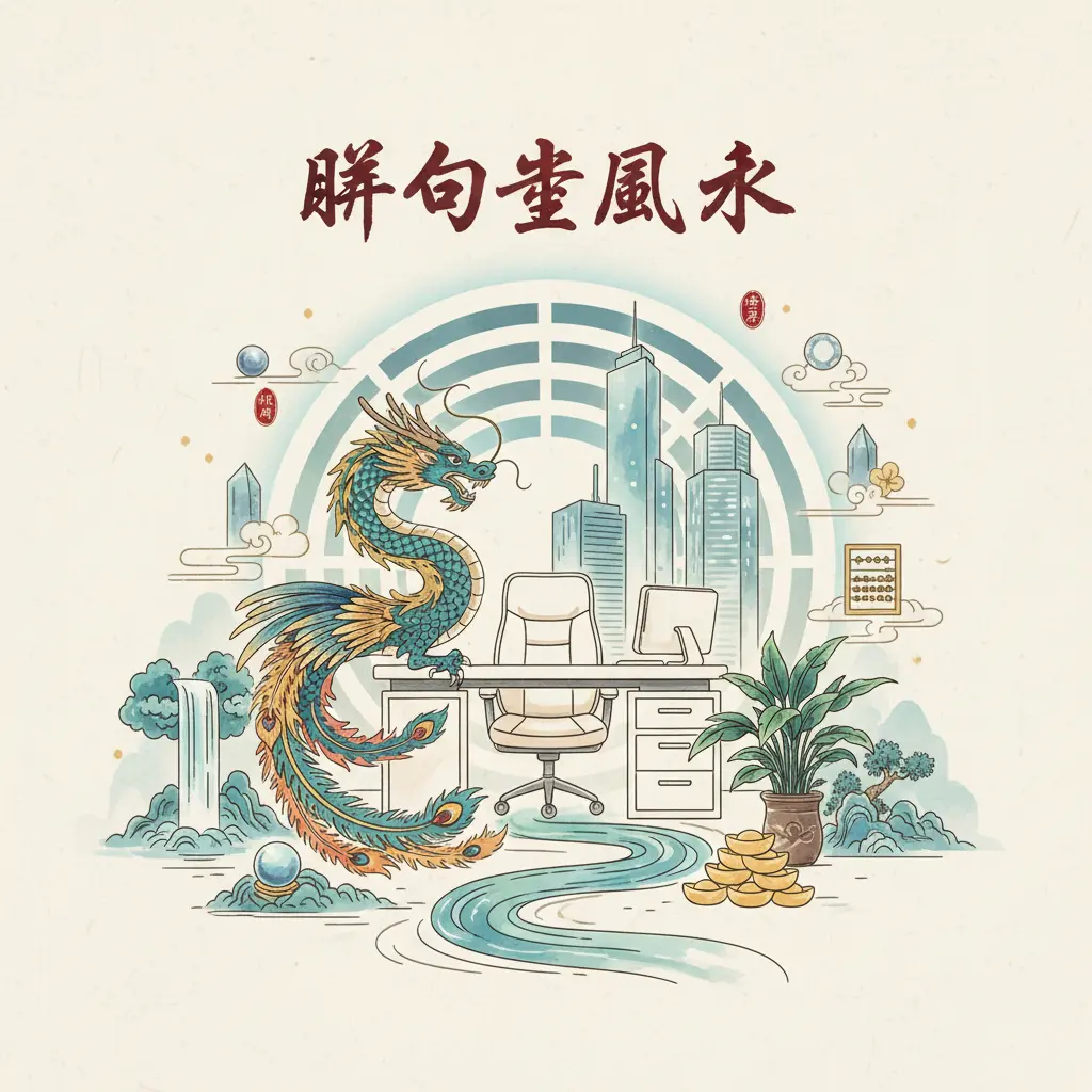 辦公室風水 - 辦公室風水