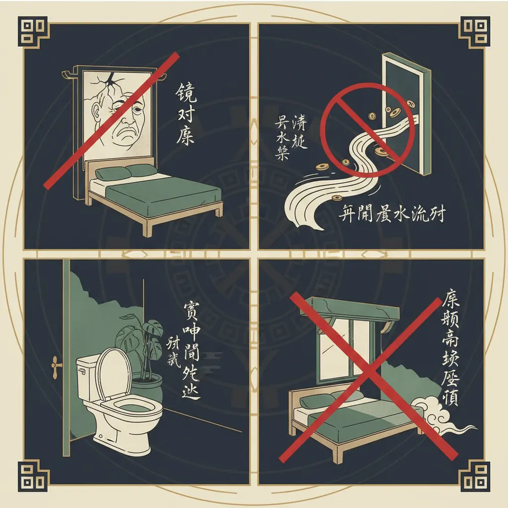 風水禁忌 - 風水禁忌