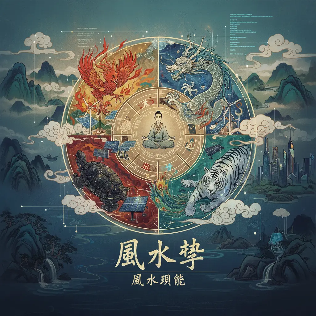 風水理論 - 風水學