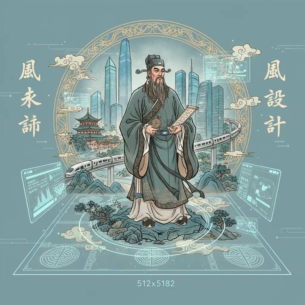 風水設計 - 風水師