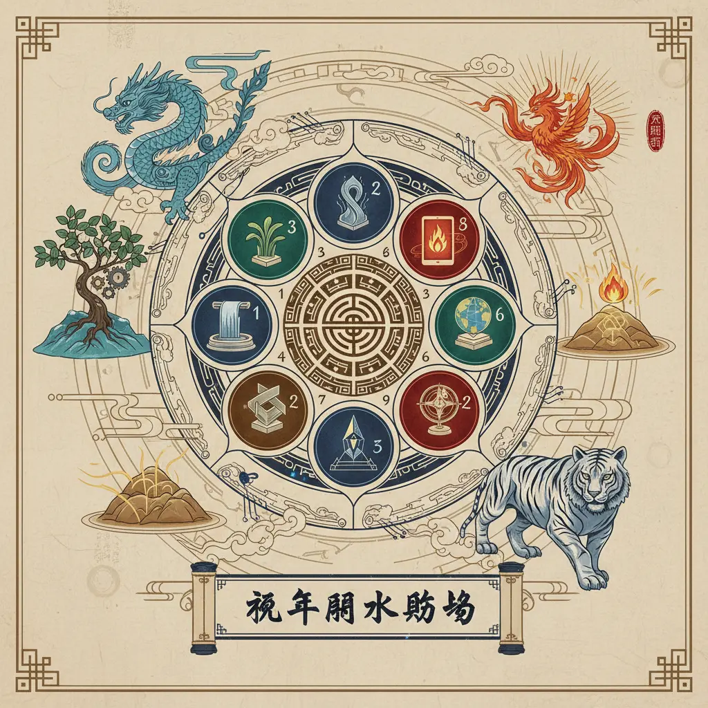 流年風水 - 風水佈局