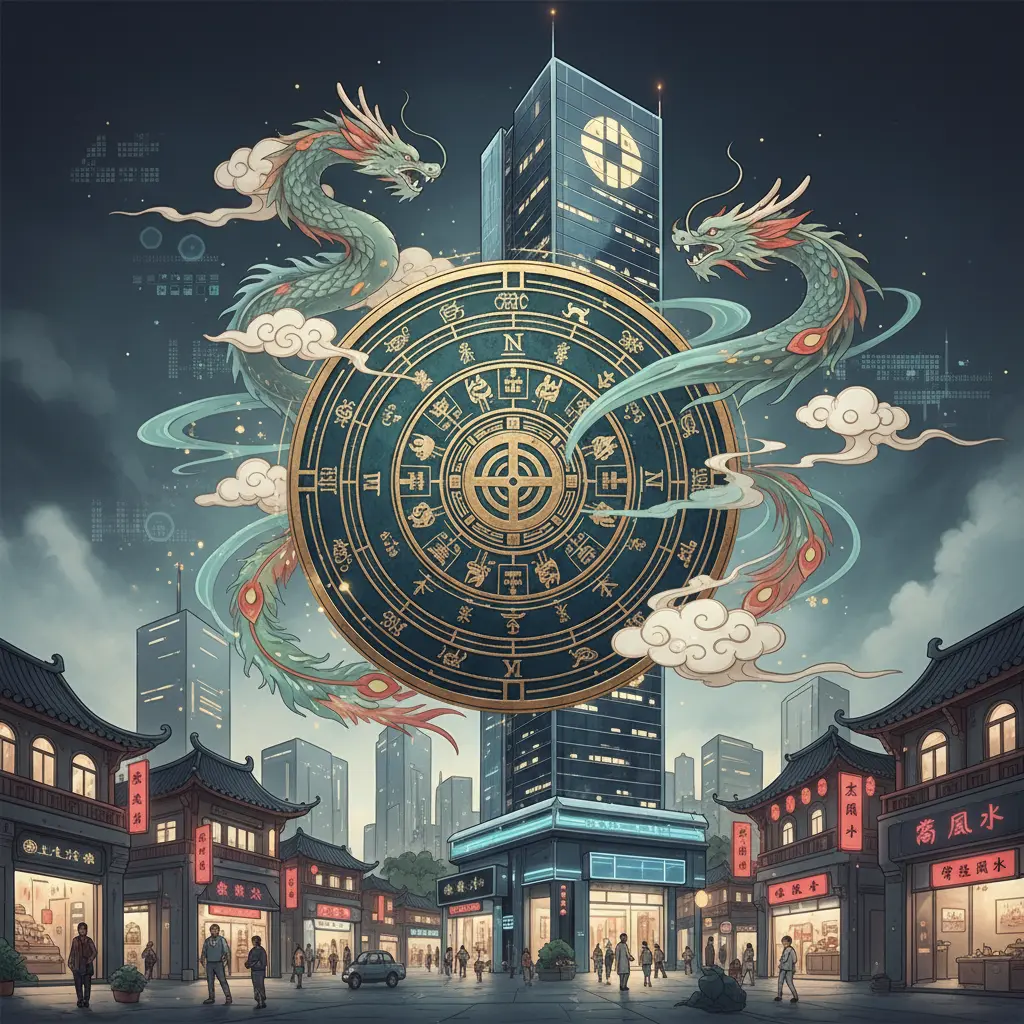 商業風水 - 風水