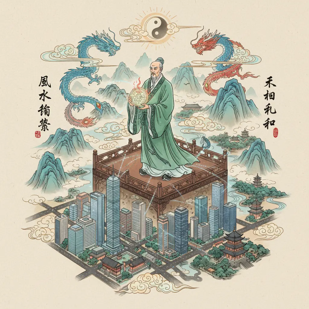 風水勘察 - 風水