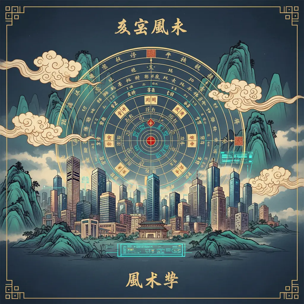 風水學 - 玄空風水