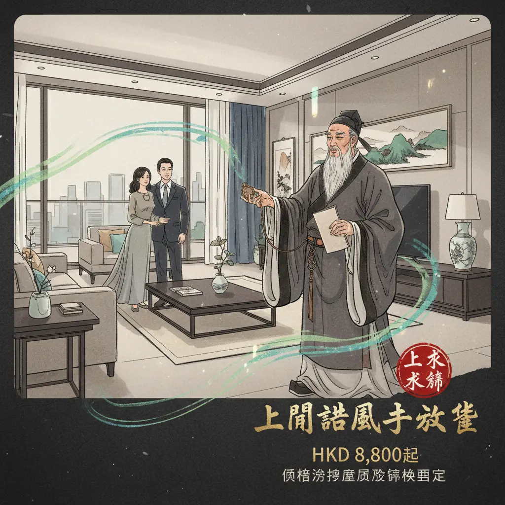 上門睇風水收費 - 風水師