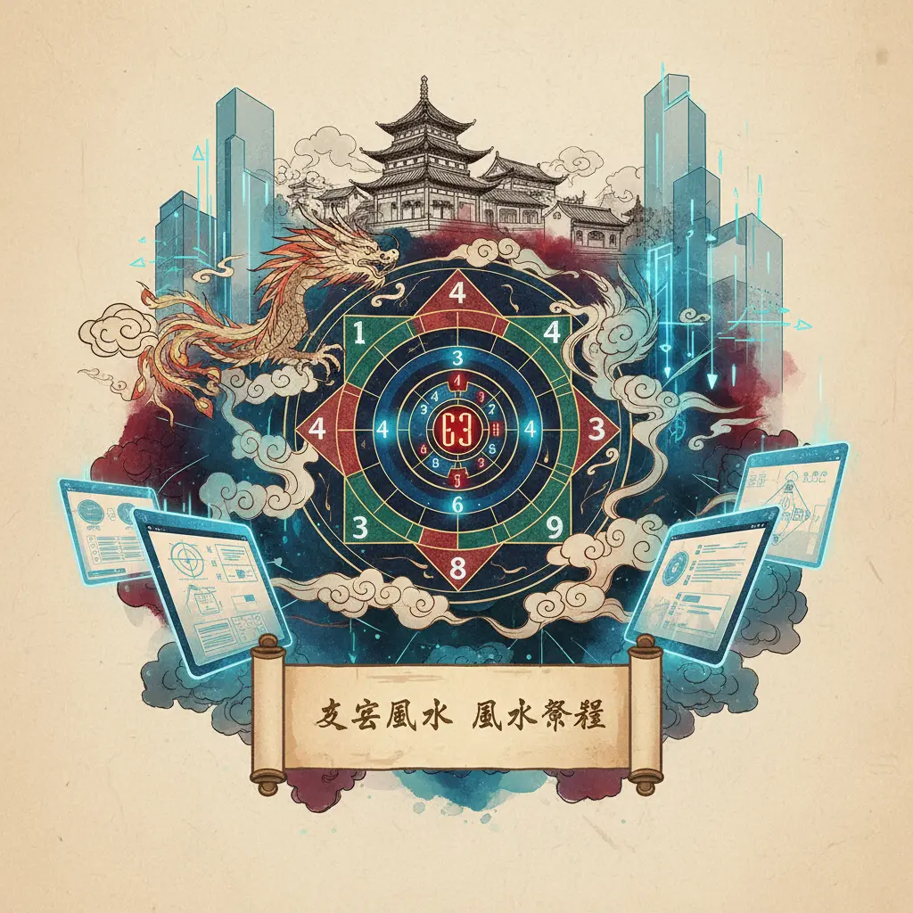 風水課程 - 玄空風水